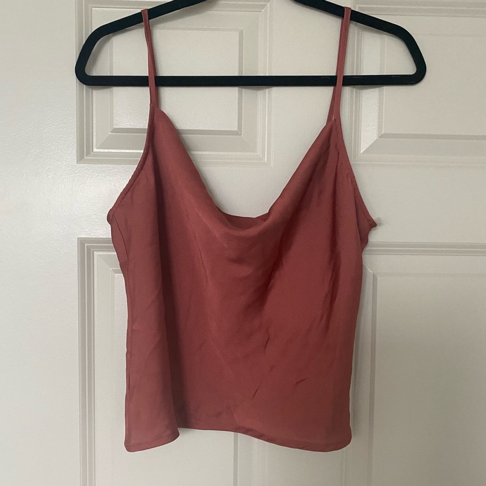Lottie Moss cowl neck blouse